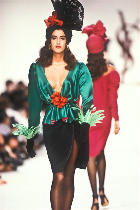 ysl catwalk history